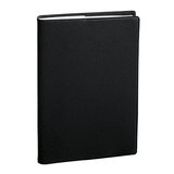 Agenda semainier 2026 Quo Vadis président S impala spiralé - noir - 21x27cm - 1 semaine sur 2 pages