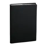 Agenda semainier 2026 Quo Vadis président S impala spiralé - noir - 21x27cm - 1 semaine sur 2 pages