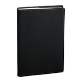 Agenda semainier 2026 Quo Vadis ministre S impala spiralé - noir - 16x24cm - 1 semaine sur 2 pages