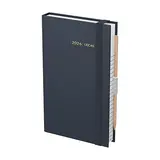 Agenda journalier de chantier 2026 15 x 9 cm, 1 jour par page