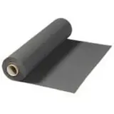 Chemin de table intissé prédécoupé 120 cm - Tête à tête prédécoupé - Gris - Rouleau de 40 cm x 24 m