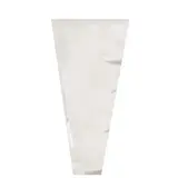 Cônes fleuriste neutre 40 x 30 x 12 cm - Lot de 50