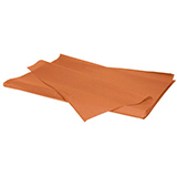 Papier de soie orange 17 g/m² 50 x 75 cm, 240 feuilles