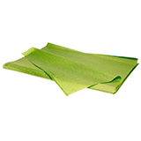 Papier de soie vert anis 17g/m² 50 x 75 cm, 240 feuilles