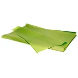 Papier de soie vert anis 17g/m² 50 x 75 cm, 240 feuilles