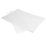 Papier de soie blanc 18 g/m², feuilles de 50 x 65 cm, rame de 500 feuilles
