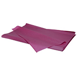 Papier de soie fuchsia 17g/m² 50 x 75 cm, 240 feuilles - Papiers de soie