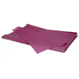 Papier de soie fuchsia 17g/m² 50 x 75 cm, 240 feuilles