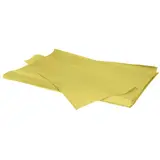 Papier de soie jaune 17 g/m² 50 x 75 cm, 240 feuilles