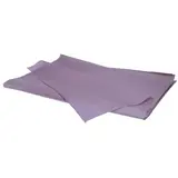 Papier de soie parme 17g/m² 50 x 75 cm, 240 feuilles