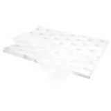 Papier de soie blanc imprimé or Plaisir d'offrir 18g/m² 50 x 75 cm, 120 feuilles