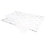 Papier de soie blanc imprimé or Plaisir d'offrir 18g/m² 50 x 75 cm, 120 feuilles