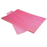 Papier de soie rose vif 17g/m² 50 x 75 cm, 240 feuilles - Papiers de soie