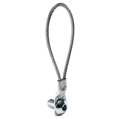 Câble de suspension acier pour buste mannequin Solo - Bustes SOLO