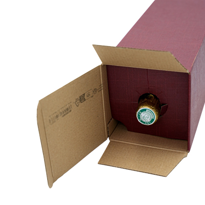 Boîtages 1 bouteille magnum - Coffrets pour bouteilles de vin, Boîtes pour bouteilles de vin-2