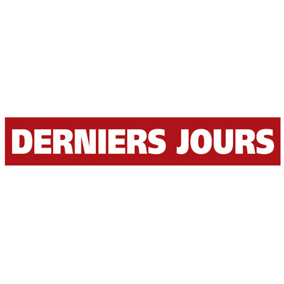 Affiche Derniers jours - Affiches Liquidation