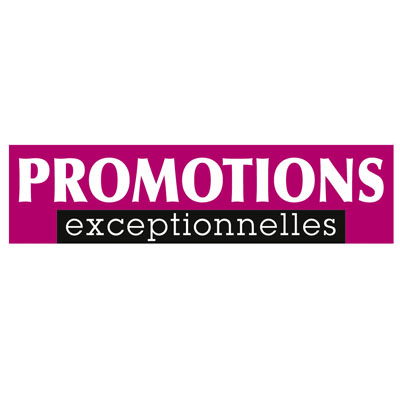 Affiche Promotions exceptionnelles - Opérations commerciales