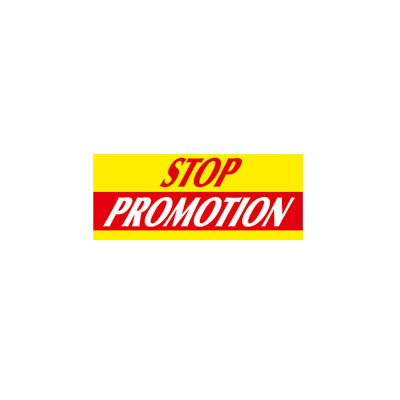 Affiche Stop promotion - Affiches Promotion