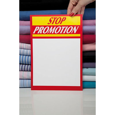 Cartons Stop Promotion - PLV Carton-1