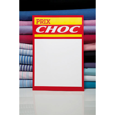 Cartons Prix Choc - PLV Carton-1