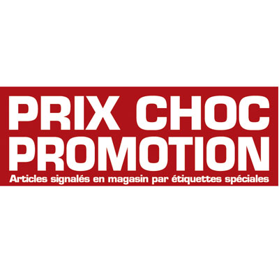Affiche Prix Choc - Promotion - Opérations commerciales