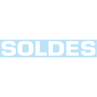 Sticker Soldes - Stickers vitrines soldes
