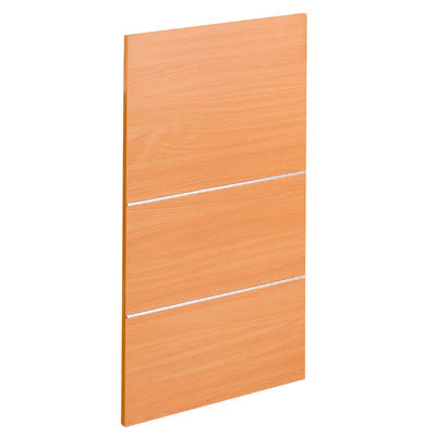 Façade décorative haute pour comptoir hêtre 55 x 97 cm - Comptoirs Boutique