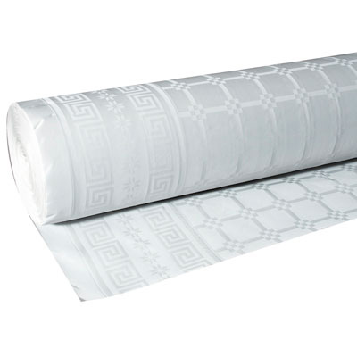 Nappe damassée - Nappes en papier