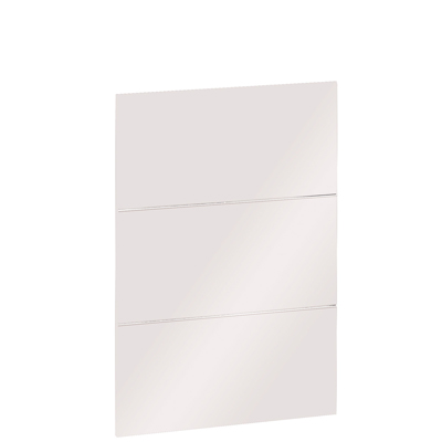  Façade pour comptoir blanche brillante 55 x 83 cm - Comptoirs Boutique