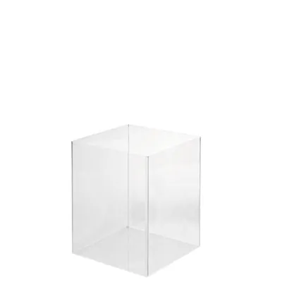 Colonne carrée plexi - Présentoirs, supports produits - Rouxel