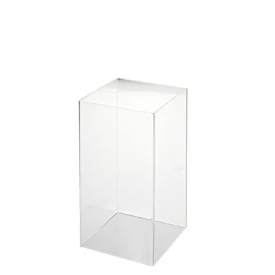 Colonne carrée plexi - Présentoirs, supports produits - Rouxel