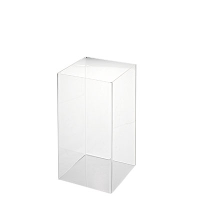 Colonne carrée plexi - Supports Plexi