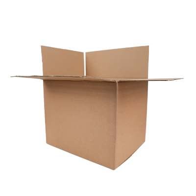 Caisse américaine carton, carton simple cannelure 50x40x30/40cm, paquet de 10 - Caisses américaines cartons-2