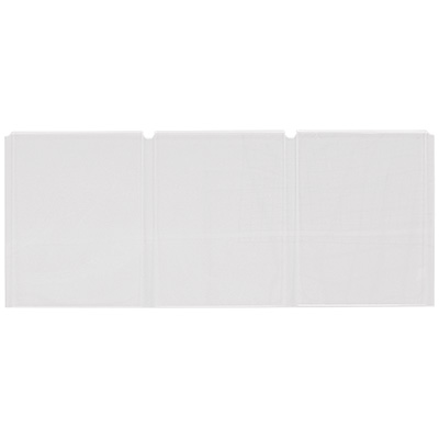 Plexi porte-affiches, triple pochettes - Porte-affiches à suspendre