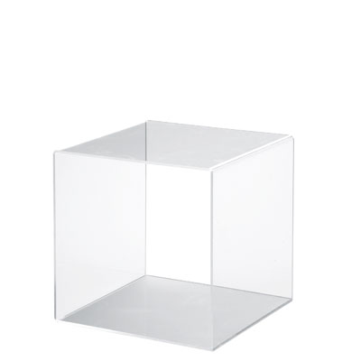 Cube plexi  - Présentoirs Plexi