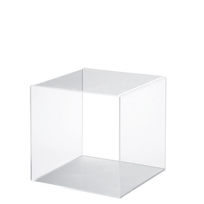 Cube plexi - Présentoirs Plexi