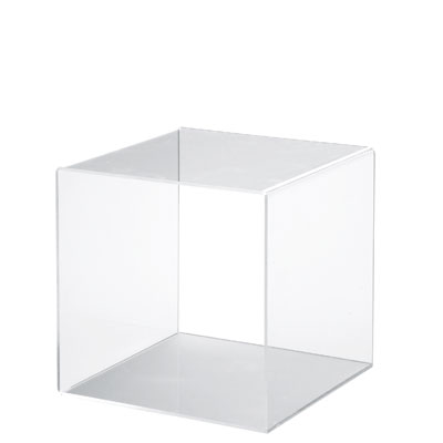 Cube plexi - Présentoirs Plexi