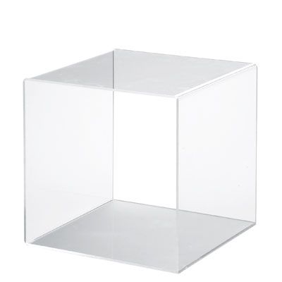 Cube plexi - Présentoirs Plexi