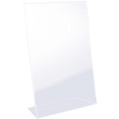 Porte-visuels inclinés - Porte-visuels de comptoir