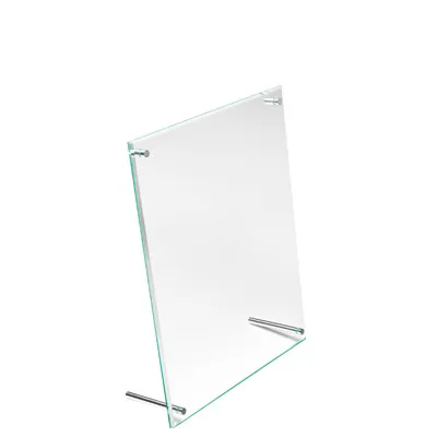 Cadre photo/affiche à poser - Porte-visuels de comptoir