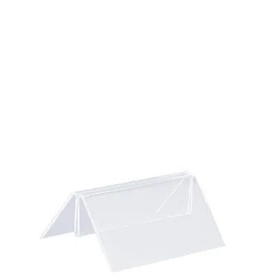 Clip porte menu à poser - Porte-visuels de comptoir