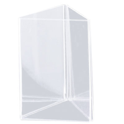 Porte-visuel 3 faces - Porte-visuels de comptoir-1