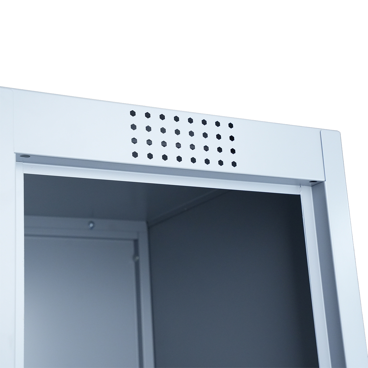 Vestiaire atelier multicasier 2 portes - Vestiaires-2