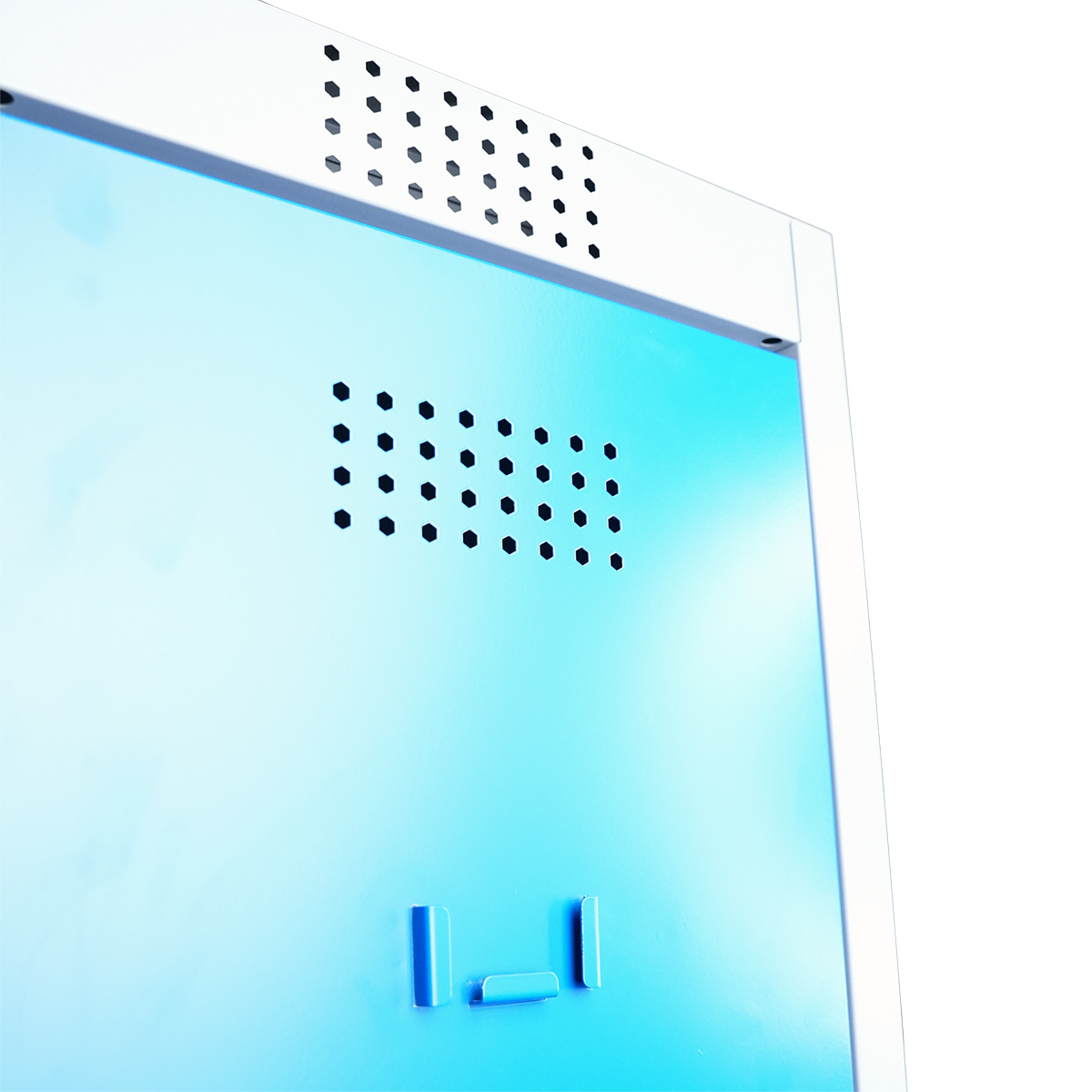 Vestiaire atelier multicasier 2 portes - Vestiaires-5