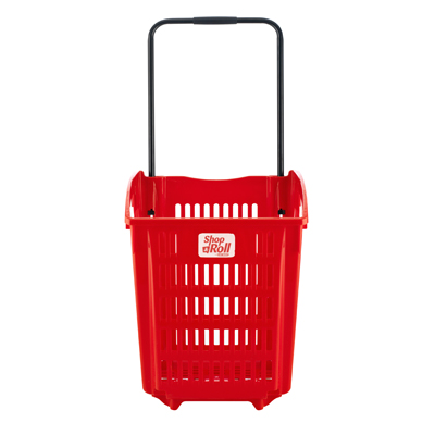 Panier libre-service à roulettes - Paniers libre-service et chariots-4