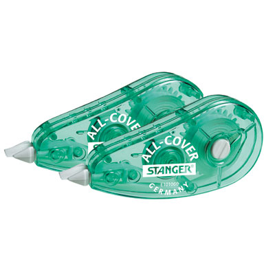 Ruban correcteur - Correction