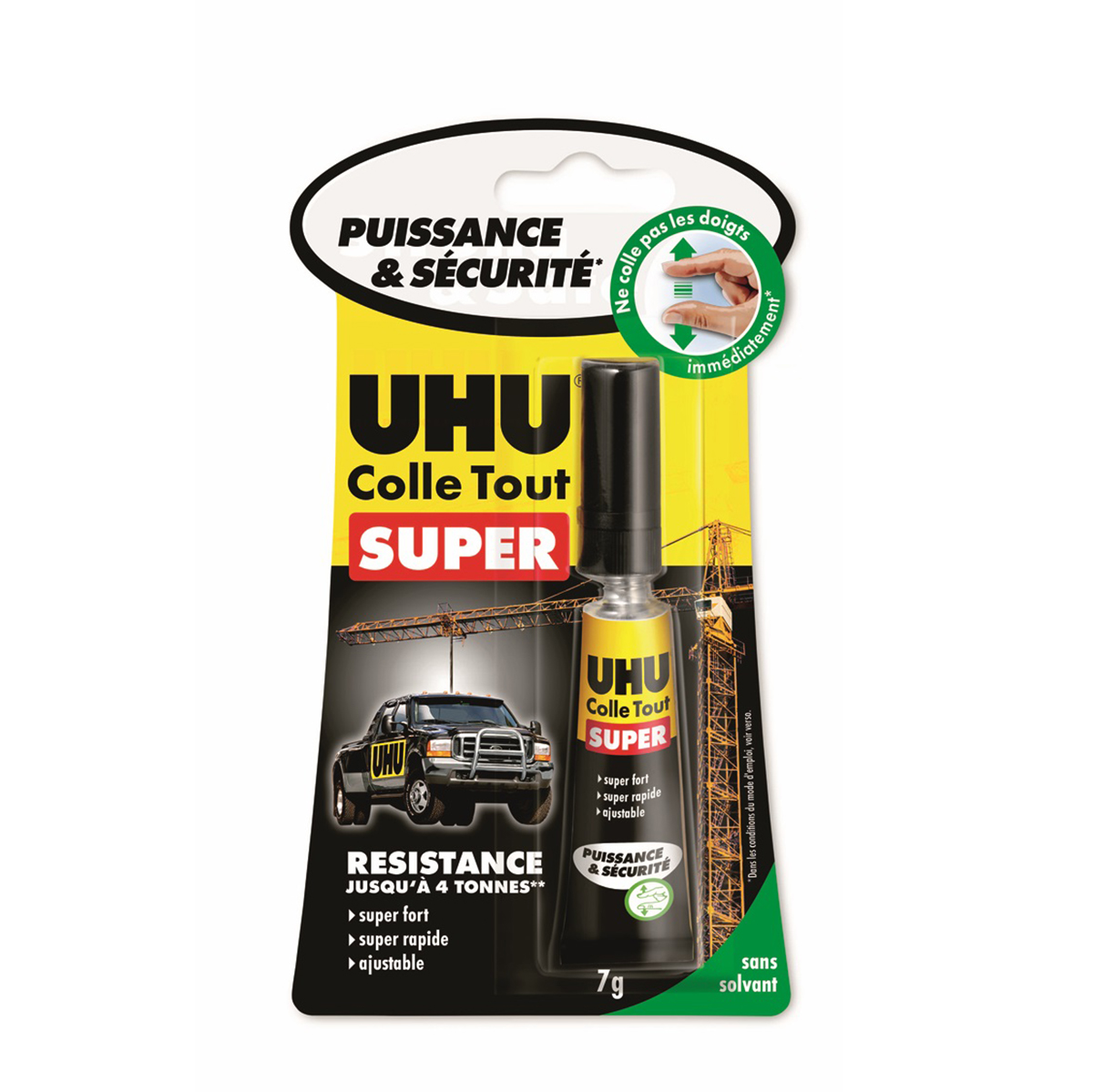 Colle UHU super - Dévidoirs, adhésifs, colles