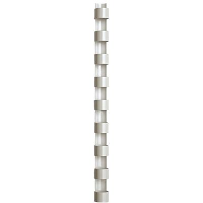 Anneaux plastiques ø 16 mm - Relieuses