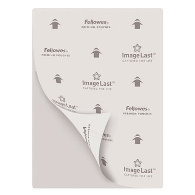 Pochettes de plastification à chaud A3 125 microns, brillantes - Fellowes© - Plastifieuses-1