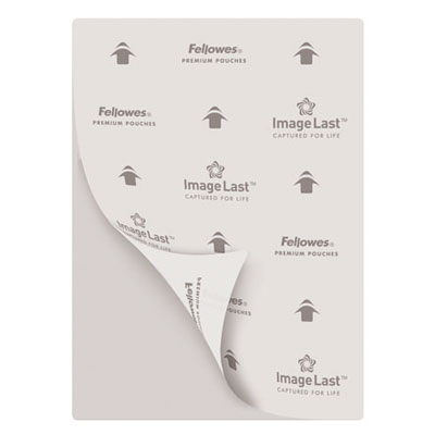 Pochettes de plastification à chaud A3 80 microns, paquet de 25, brillantes - Fellowes© - Plastifieuses-1